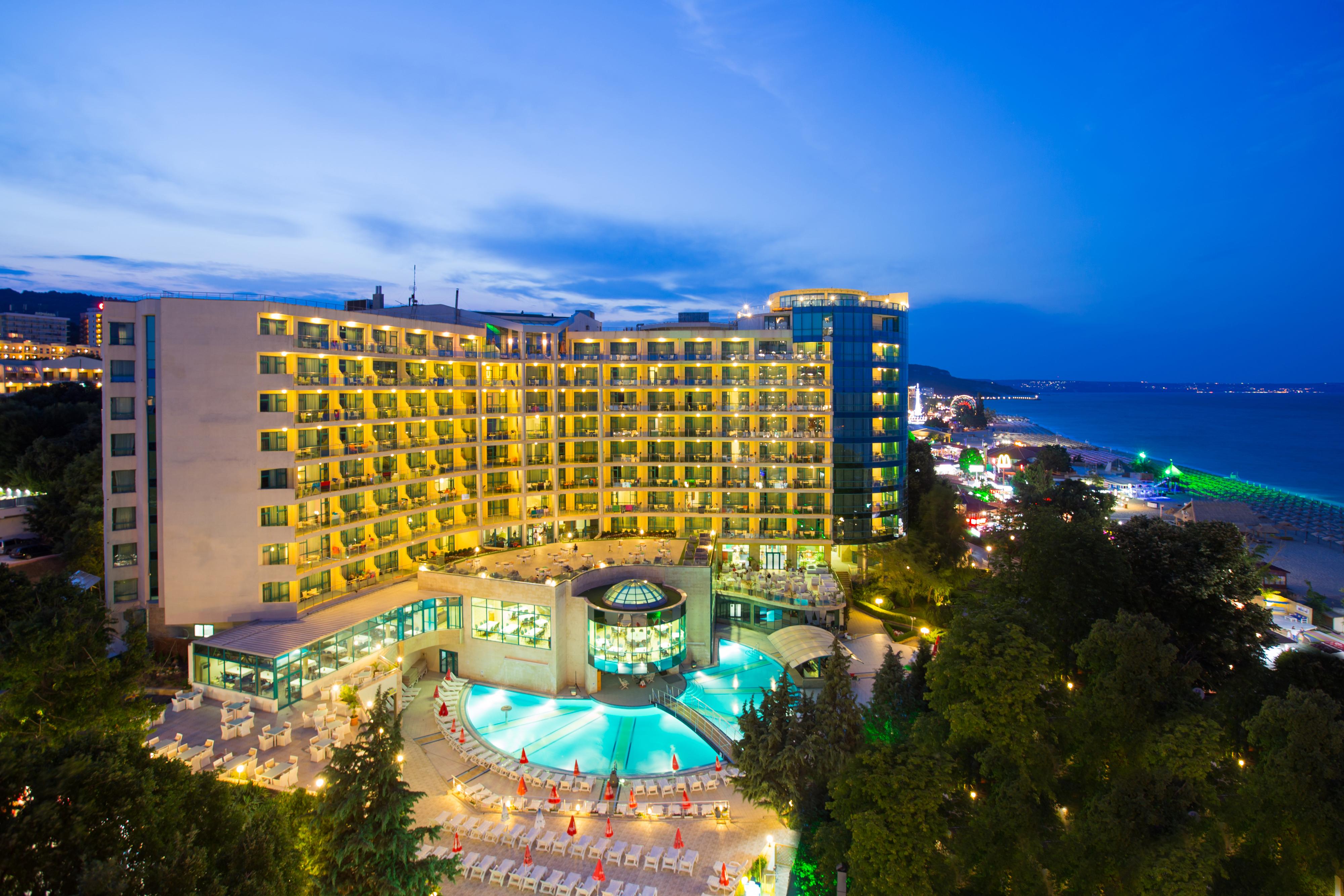 Marina Grand Beach Hotel 골든샌드 외부 사진