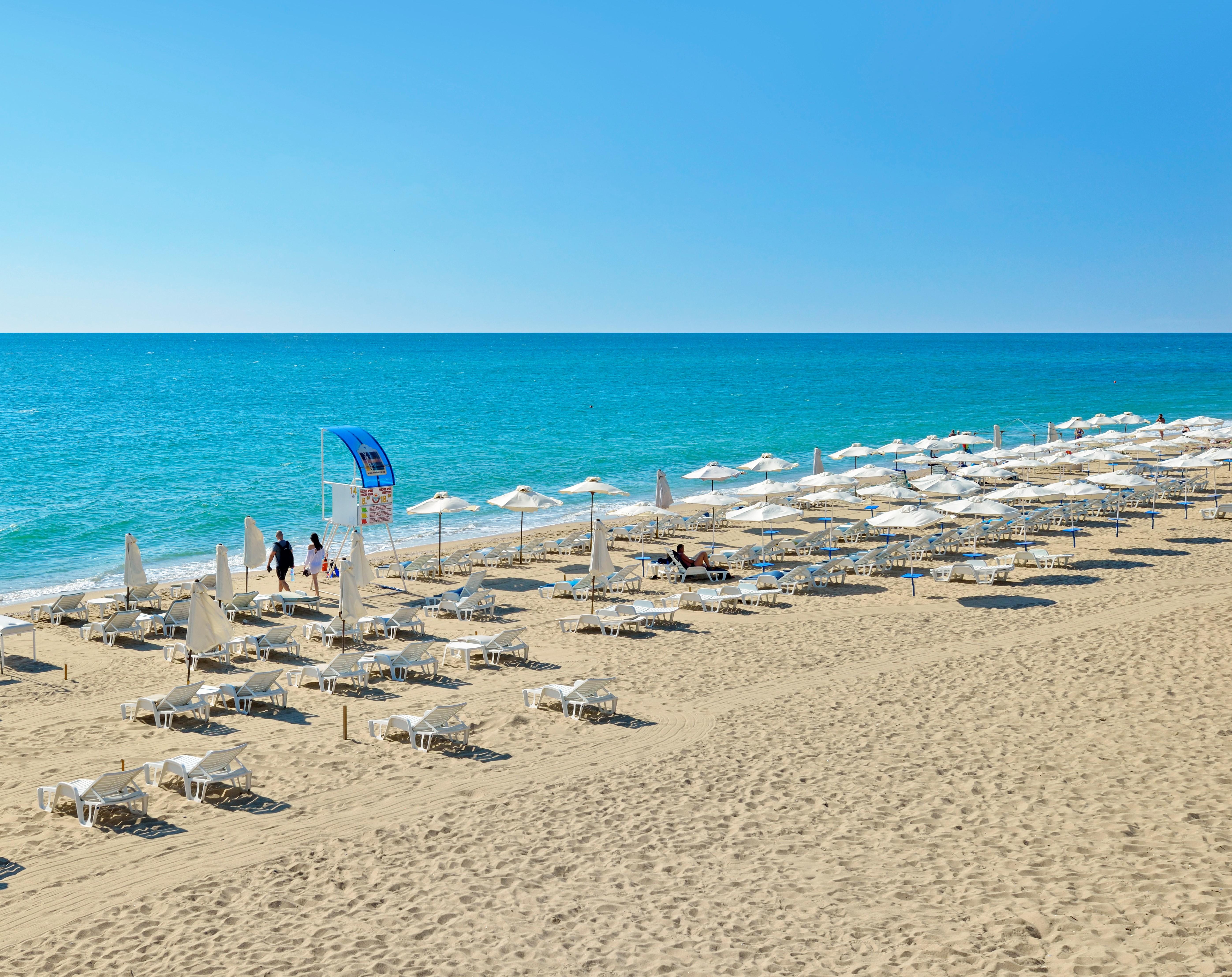 Marina Grand Beach Hotel 골든샌드 외부 사진