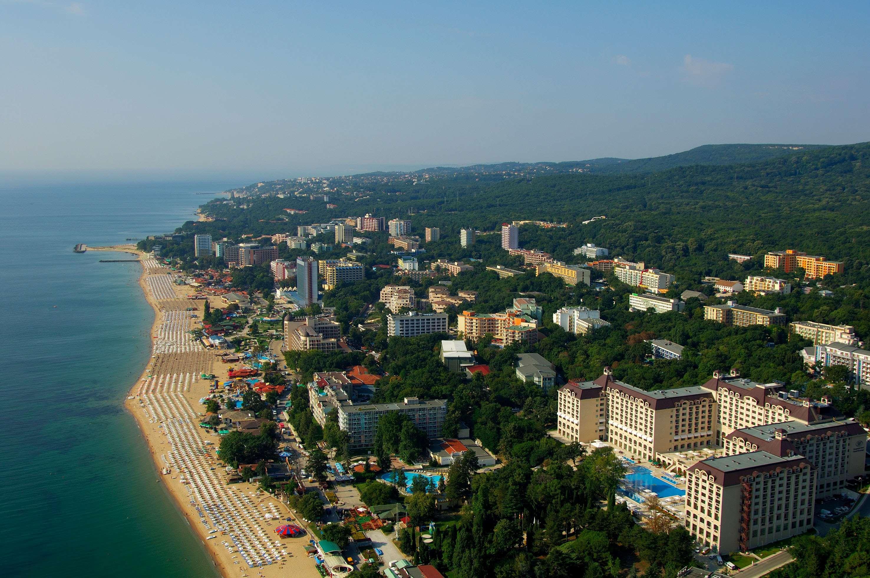 Marina Grand Beach Hotel 골든샌드 외부 사진