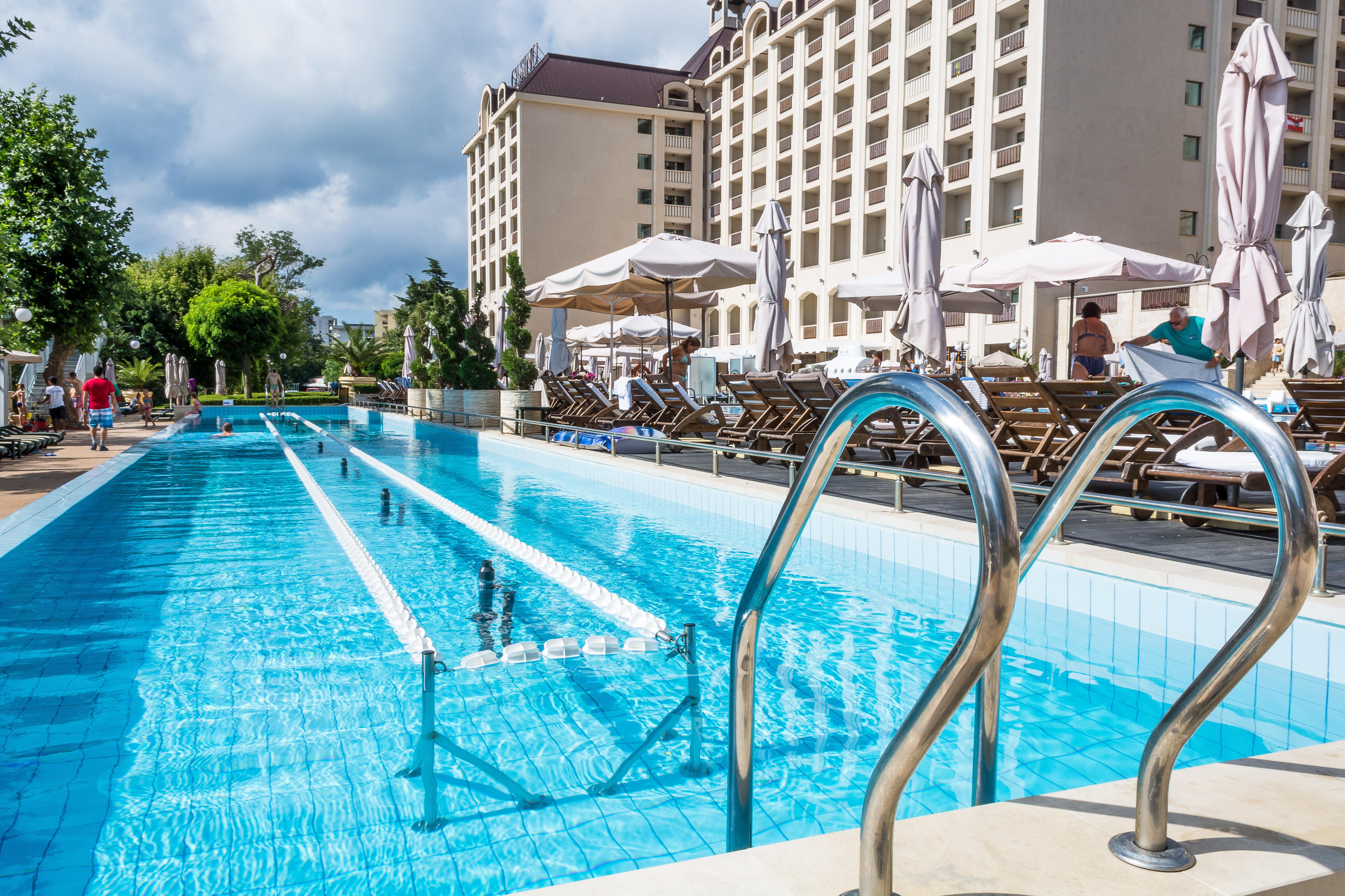 Marina Grand Beach Hotel 골든샌드 외부 사진