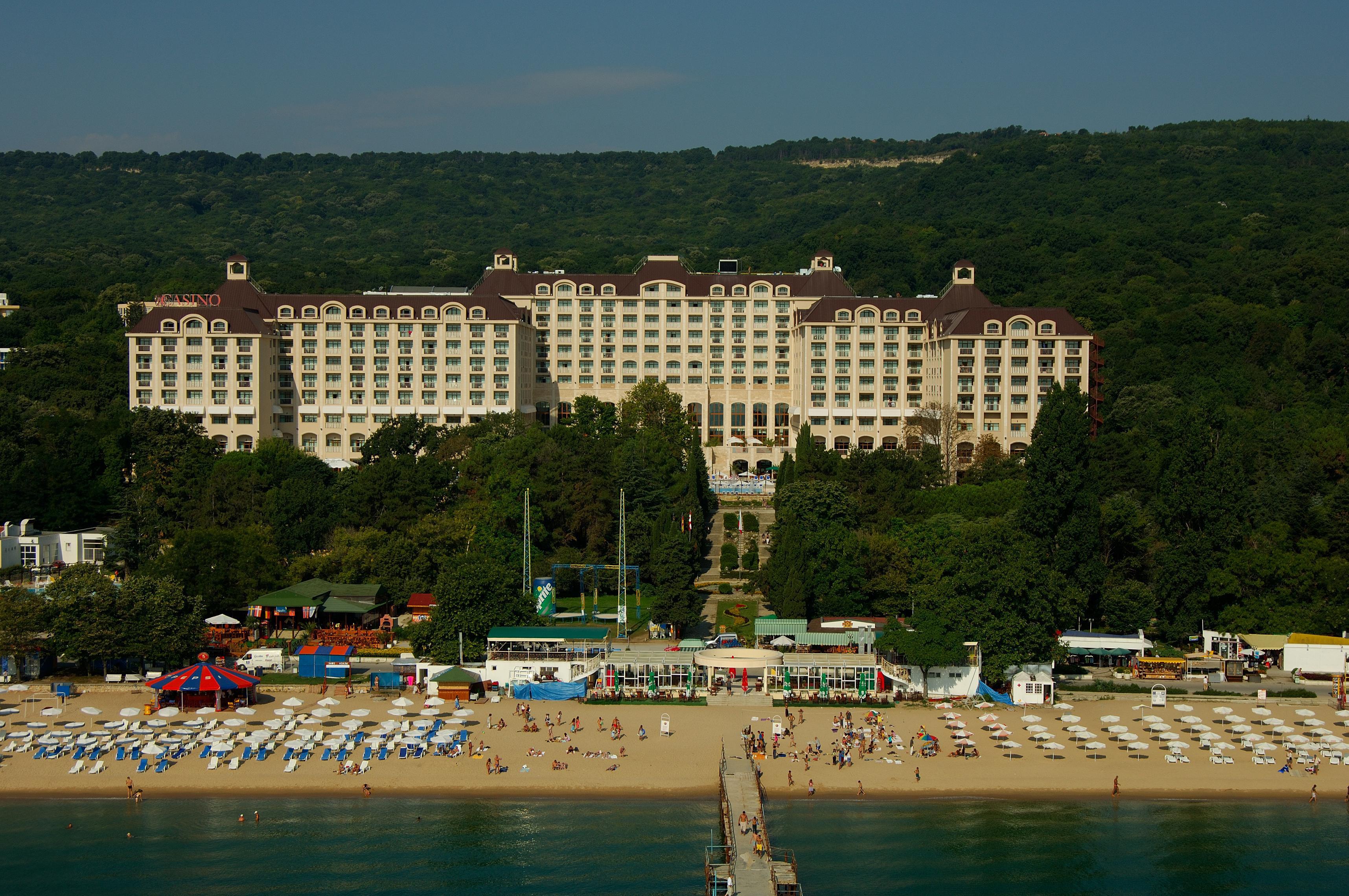 Marina Grand Beach Hotel 골든샌드 외부 사진