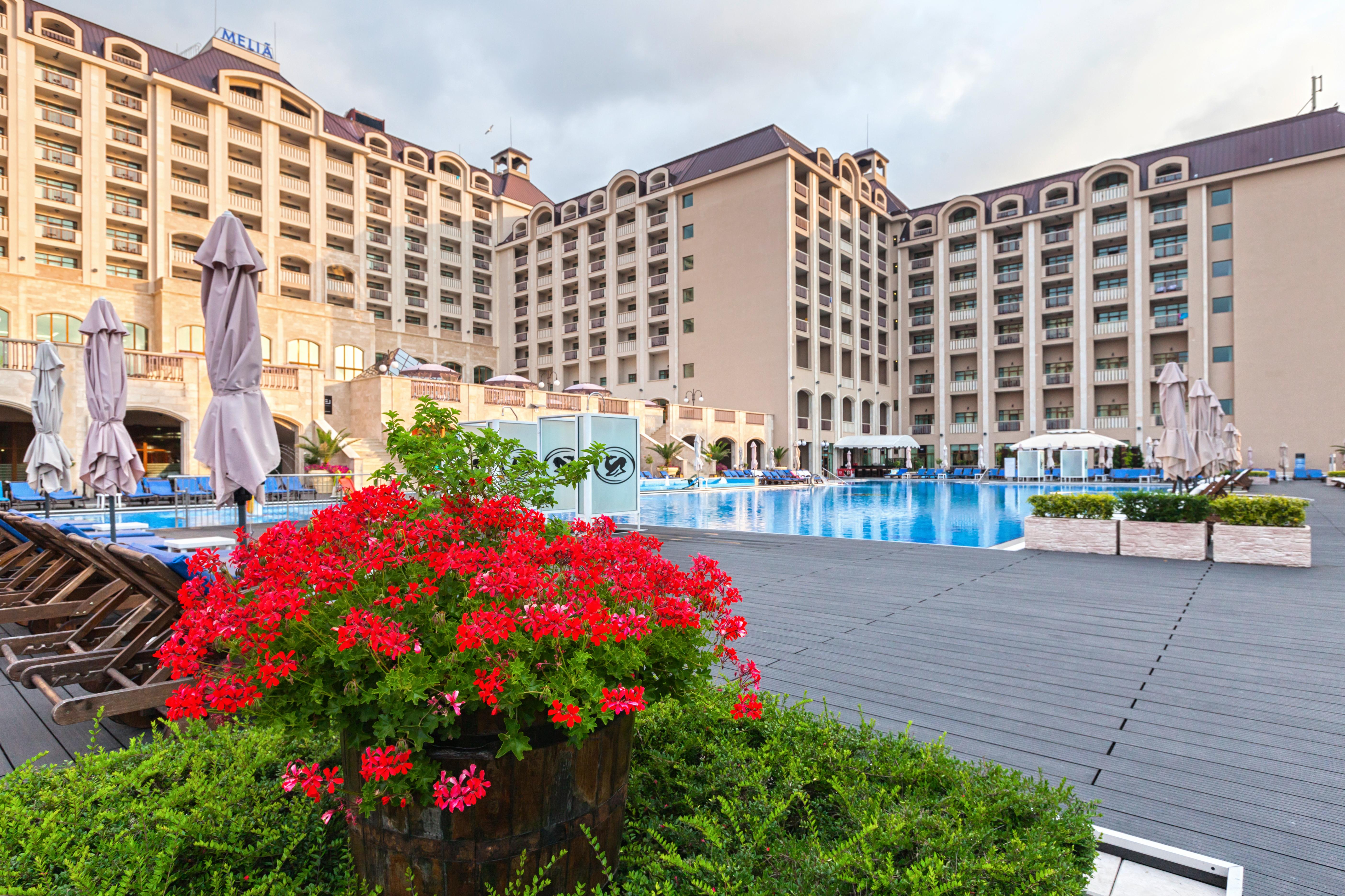 Marina Grand Beach Hotel 골든샌드 외부 사진